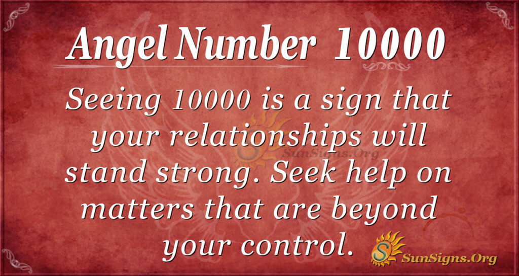 10000 angel number