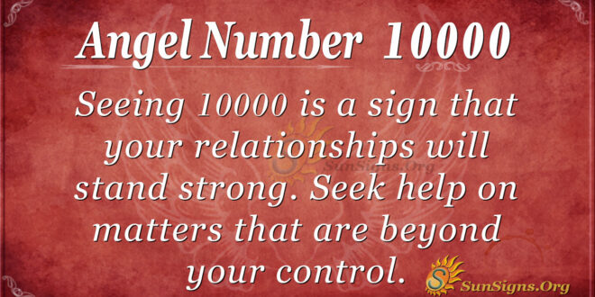 10000 angel number