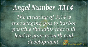 Angel Number 3314