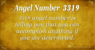 3319 angel number