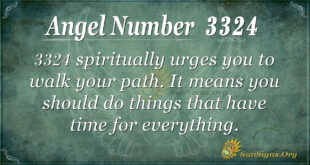 3324 angel number