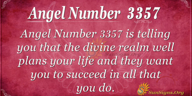 3357 angel number