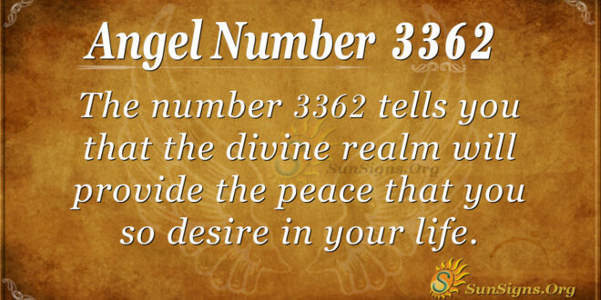 3362 angel number