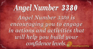 Angel Number 3380