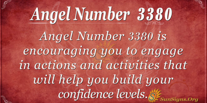 Angel Number 3380