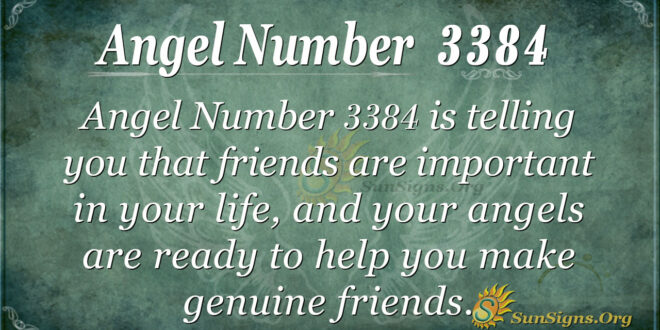 3384 angel number