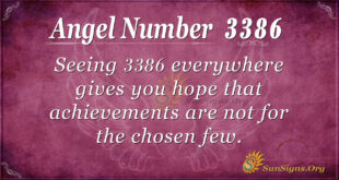 3386 angel number