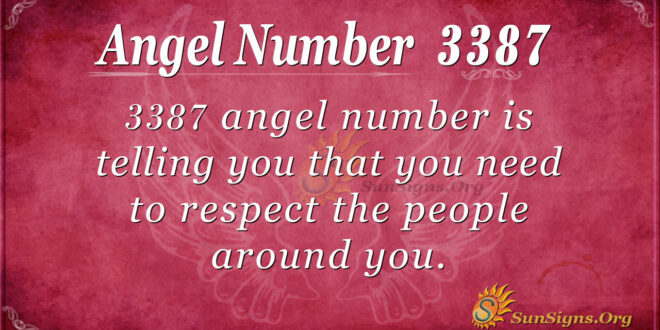 3387 angel number