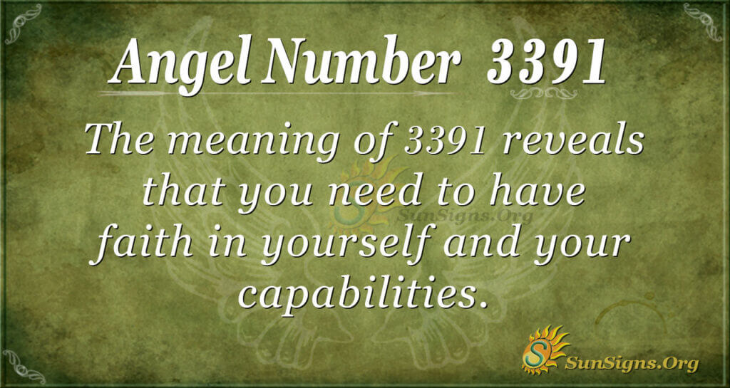 3391 angel number