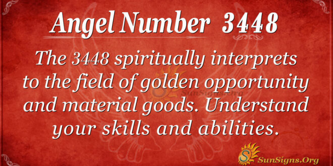 3448 angel number