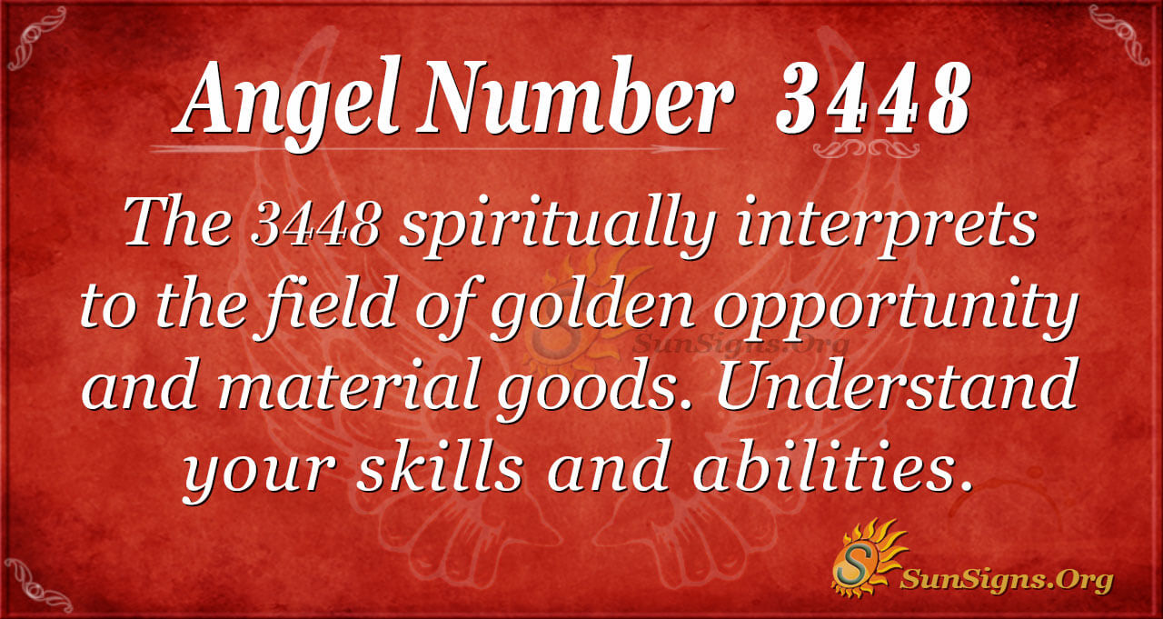 Angel Number 3448 Meaning: Risk Taker - SunSigns.Org
