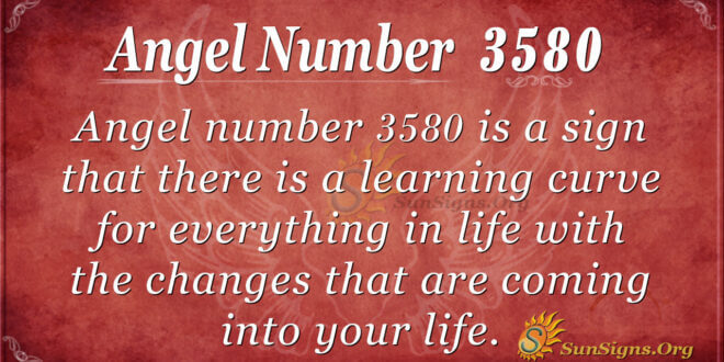 3580 angel number