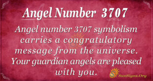3707 angel number