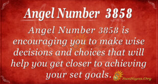 3858 angel number