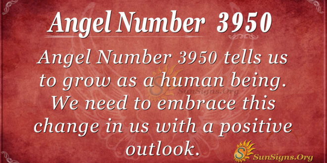 3950 angel number