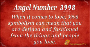 3998 angel number