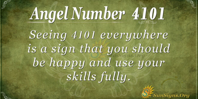 4101 angel number