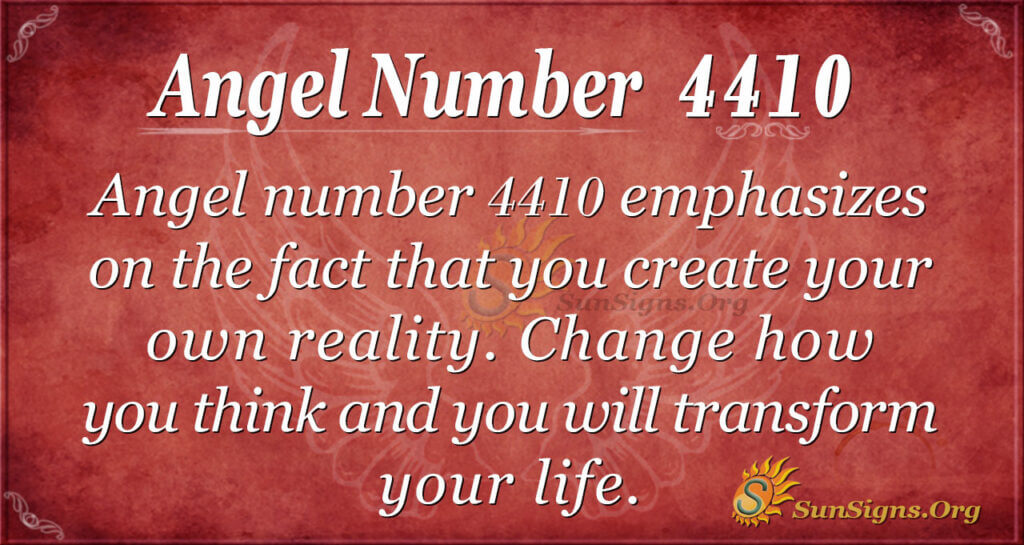 4410 angel number