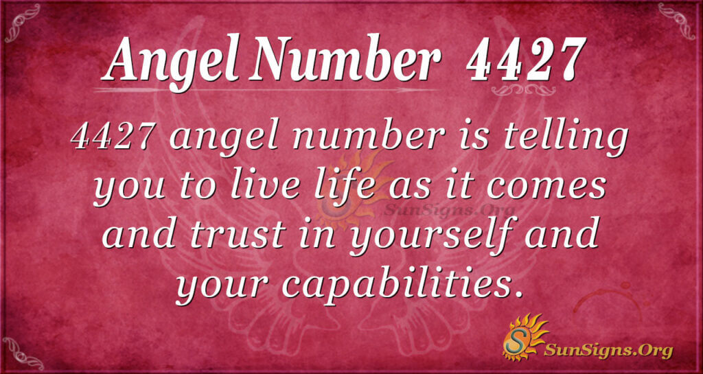 Angel Number 4427