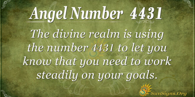 Angel Number 4431
