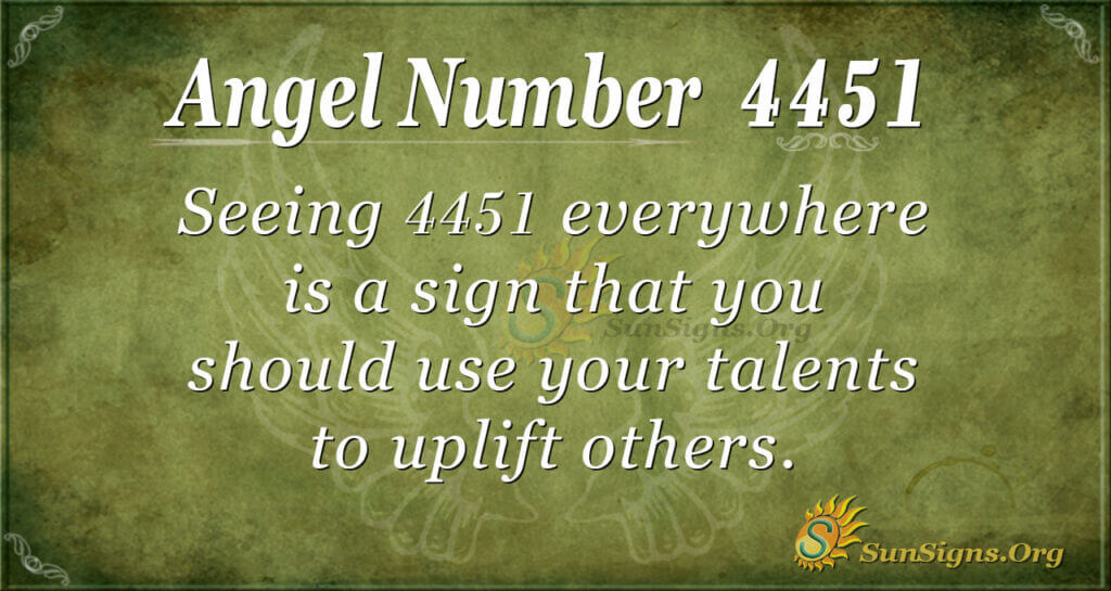 4451 angel number