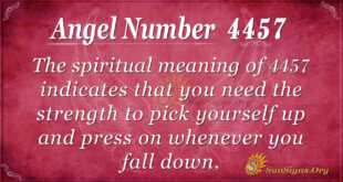 4457 angel number