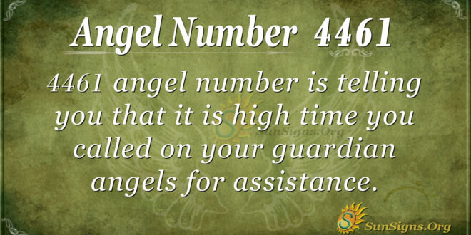 4461 angel number