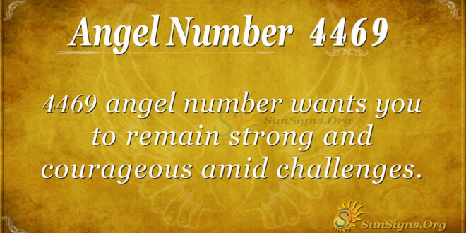 4469 angel number