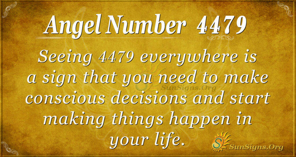4479 angel number