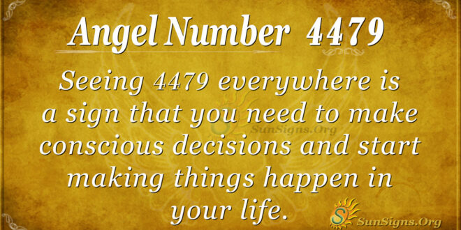 4479 angel number