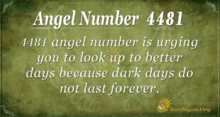 4481 angel number