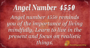4550 angel number