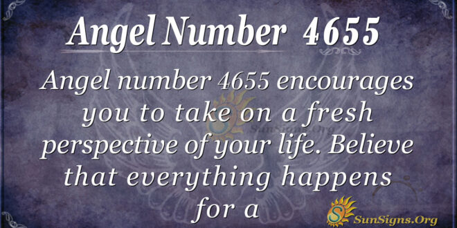 4655 angel number