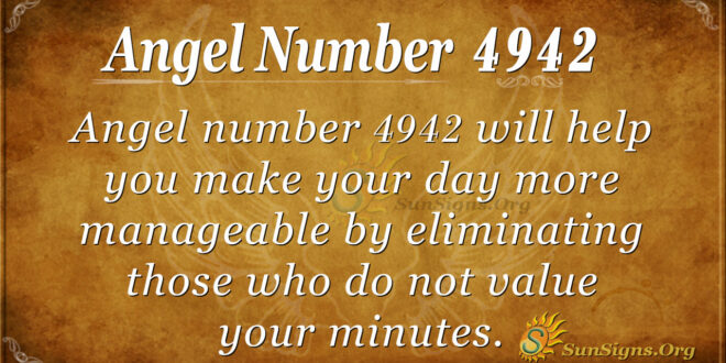 4942 angel number