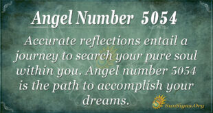 5054 angel number