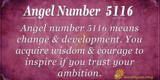 5116 angel number