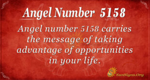 5158 angel number