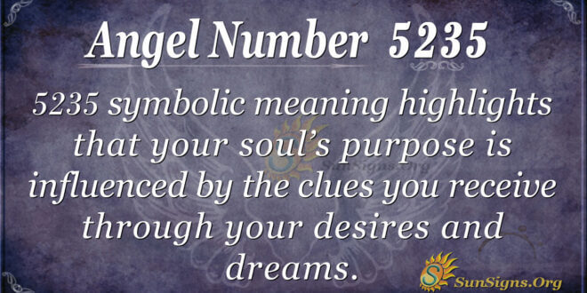 5235 angel number