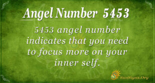 5453 angel number