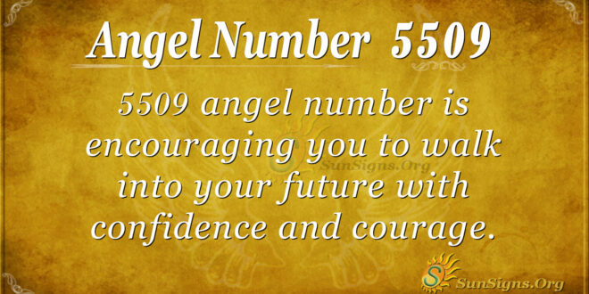 5509 angel number