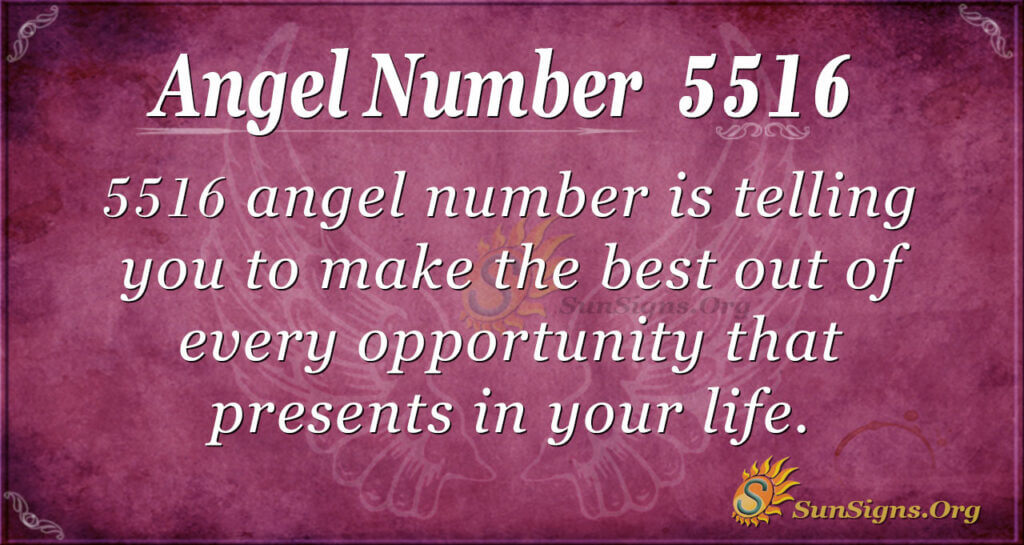 5516 angel number