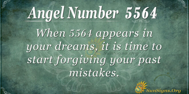 5564 angel number