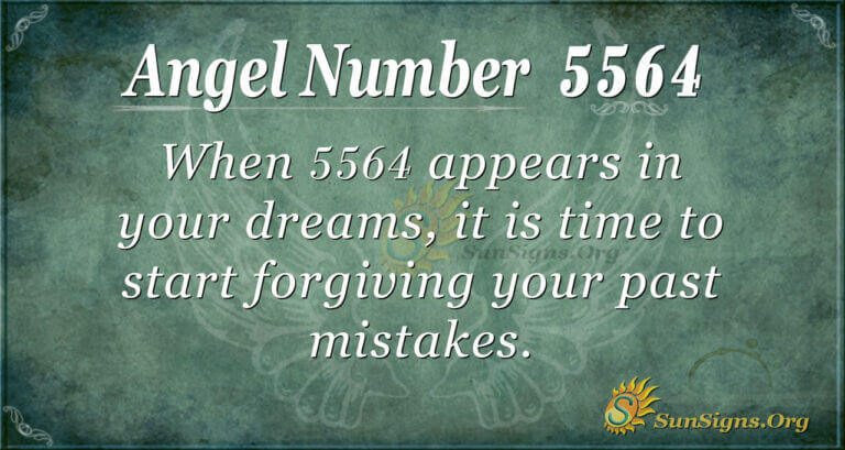 Angel Number 5564 Meaning: Good Relationships - SunSigns.Org