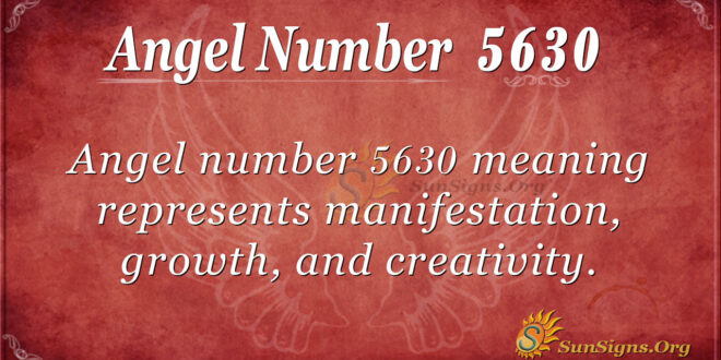 5630 angel number