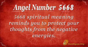 5668 angel number
