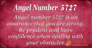 5727 angel number