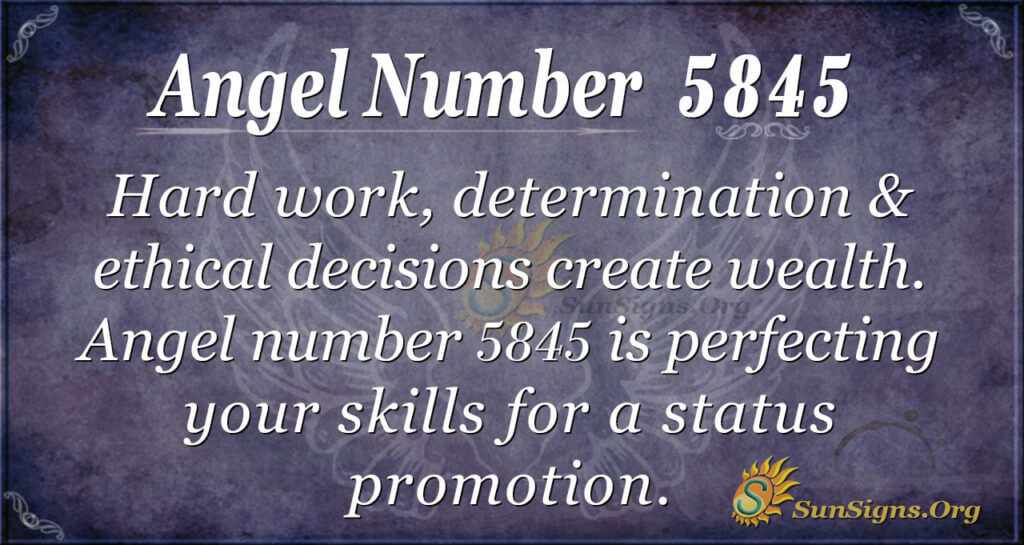 5845 angel number