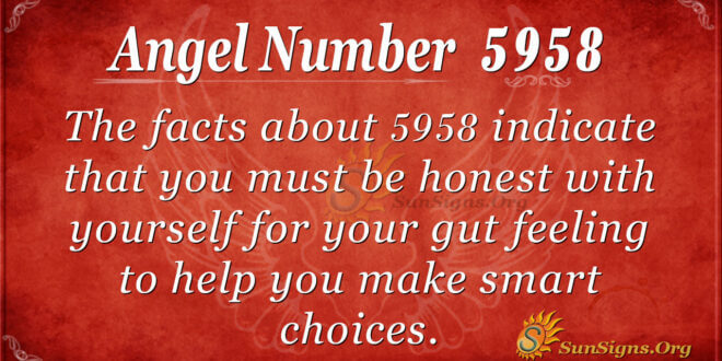 5958 angel number