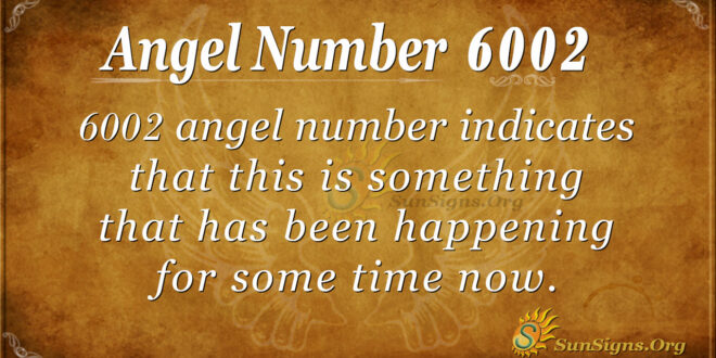 6002 angel number