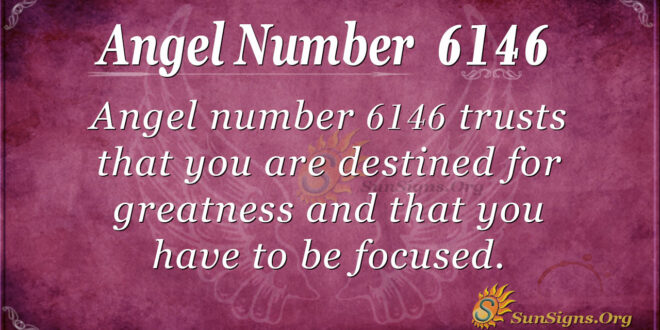 6146 angel number